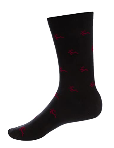 Men's Premium Cotton Rich Socks | Seamless Dress Socks for men | Men’s Socks (One size) Made in Egypt.3