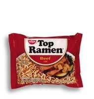 Nissin Top Ramen Beef Flavor Noodles