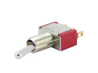 C & K Components 7211SYZQE Switches Toggle 7000 Series 5 A Mini DPDT On-On-On Solder Lug Rocker Switch - 1 Item(s)