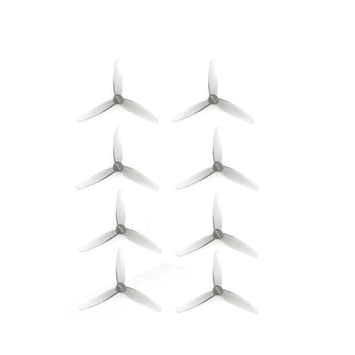 Hélices T3.5X2.5X3 anti-vibrations pour corriger le flou vidéo sur drone Cinewhoop