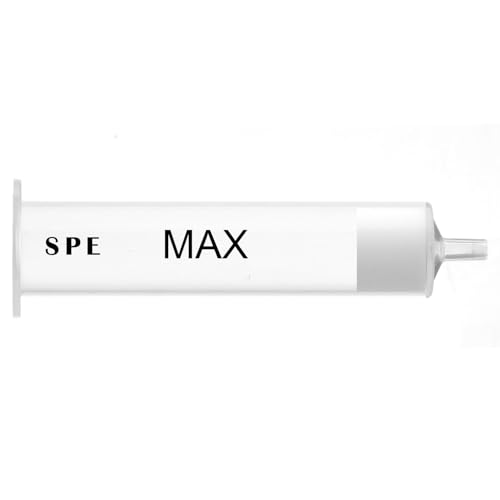 MAX Solid Phase Extraction Cartridges SPE Columns for Retention of The Target Compound for Selective Adsorption?5pcs (30mg/3ml)