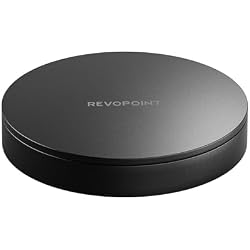 Revopoint Large Electric Turntable for Human Body and Big Objects 3D Scanning, Supports up to 200kg Load, Faster Scanning with Large Rotating Platform, Adjustable Speeds