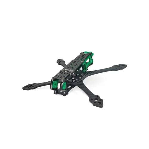 Châssis Drone MK5D O3 5 Pouces Standard Green X pour Course FPV