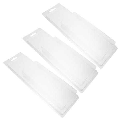 HONITANO Vitrina de Pared de 3 Piezas para Coches de Fundición a Presión, Organizador Compacto de Almacenamiento, Caja Protectora de Aleación, Estuche Transparente para Exhibición y Ahorro
