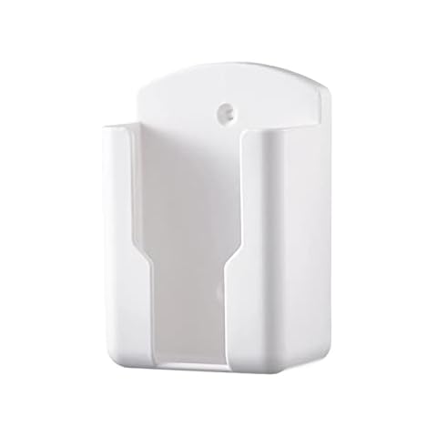 Remote Control Holder Self Adhesive Remote Control Organizer Convenient Wall Mount Storage Box for Air Conditioner Phone Media Cover