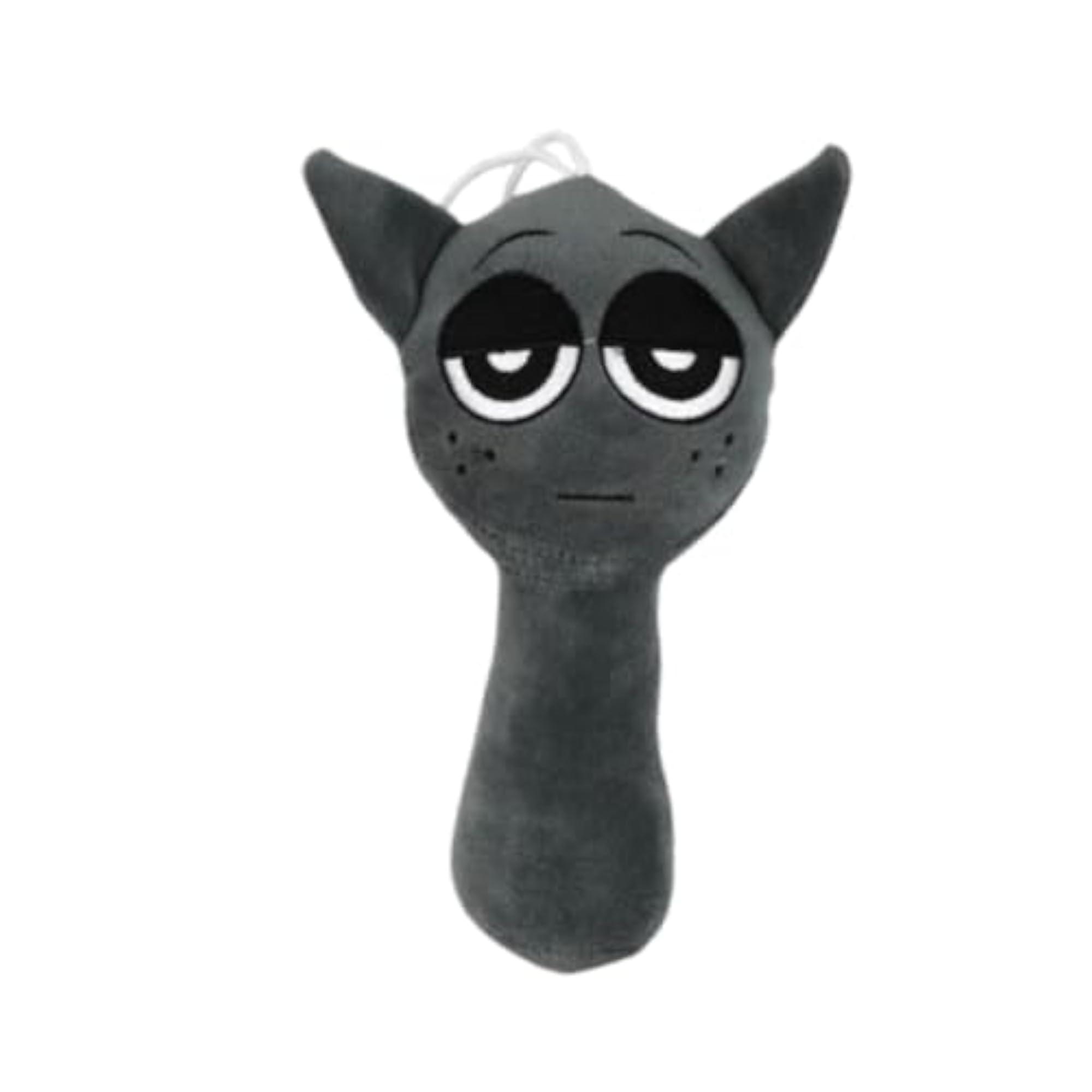Plush Stuffed Animal Toy for Kids, Grey