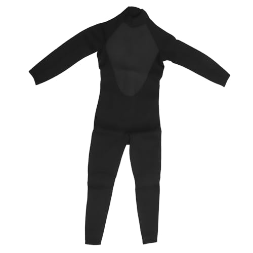 [Materiale Tristrato]: Tessuto esterno in nylon elastico e resistente, isolamento interno in neoprene cloroprene per calore, impermeabilità e maggiore elasticità.