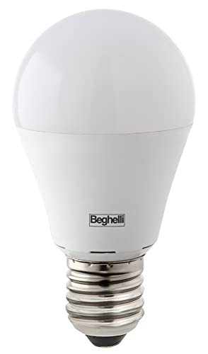 10 PZ di BEGHELLI LED 56961 GOCC.E27W10 FREDDA