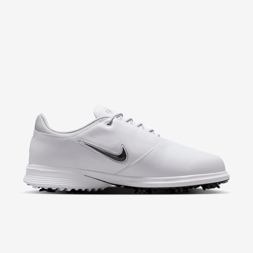 Nike Victory Tour 4 Golf Shoes (Wide) (HM6542-100, White/Photon Dust/Black)3