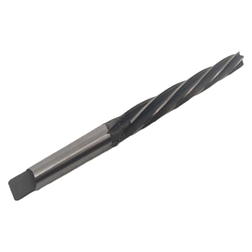 8 Flute Spiral Tapered Reamer Fit Enhances Performance Cutting For Industrial Applications