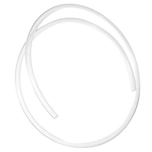 Healeved Tuyau Transparent pour Tireuse à Bière 65X10 MM en PU Alimentaire Flexible et Compatible Machine à Bière Pression Tube Polyvalent et Vinification...