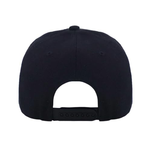 Image of 5-Panel Baseball Cap for Workouts, Hiking, Outdoor Sports, Customizable DIY Design, All-Season Comfort Fit, Adjustable