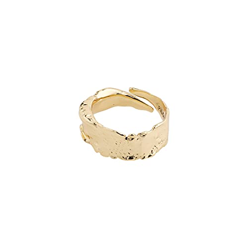 PILGRIM - Bathilda - Goldring Damen - Vergoldeter Ring - Schmuck Gold -...