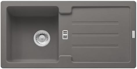 Franke Strata STG 614 Granite Sink Dark Grey