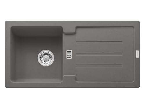 Franke Strata STG 614-86 Steingrau - 114.0197.797 Granitspüle