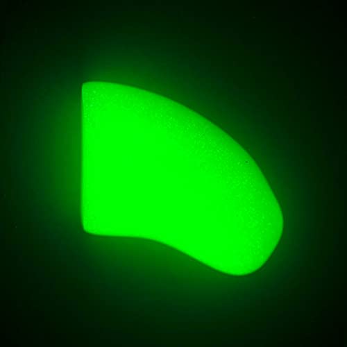 Purrdy Paws Soft Nail Caps For Dog Claws Glow-In-The-Dark Medium #TOP4
