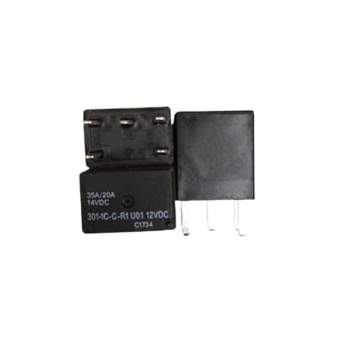 Relais 301-1C-C-R1 U01 12V DC 5 broches pour réparer le faisceau électrique