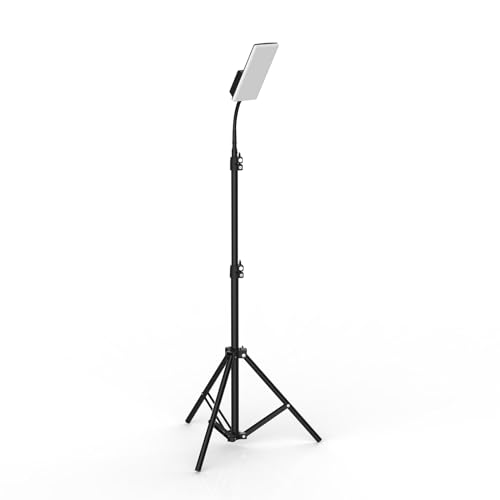 Projecteur LED extérieur multifonction orientable avec trépied stable pour camping - 4