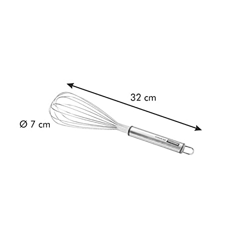 Tescoma GrandCHEF Spiral-Schneebesen Aus Edelstahl – 28 Cm, Spülmaschinengeeignet, Für Saucen & Eischnee