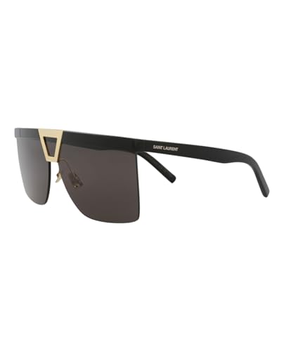 Saint Laurent Shield-Frame Acetate Sunglasses2