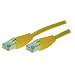 Produktbild S-Conn Cat. 5e F/UTP 0.25 m 0.25 m Cat5e F/UTP (FTP) Yellow Networking Cable  Networking Cables (0.25 m, Cat5e, F/UTP (FTP), RJ-45, RJ-45, Yellow)