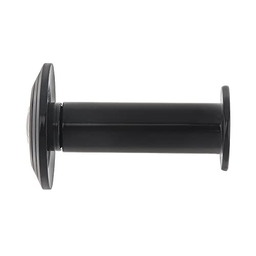 Hojlkld Door Viewer Peephole, 200-Degree Peephole Front Door Viewer With Rotating Privacy Cover For Doors 1.85 Inches To 2.95 Inches Thick (Black) #TOP4