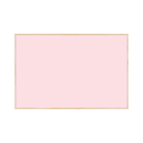 Bi-Office Ardósia magnética Earth New Basic Peony, 58,5 x 38,5 cm, superfície de aço lacado, moldura de pinho natural