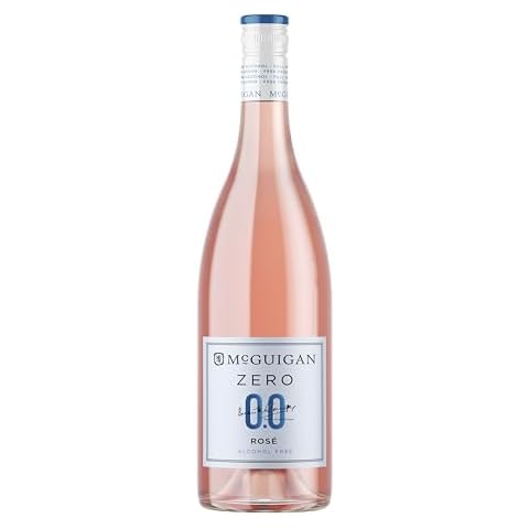 McGuigan Zero Rose No Alcohol Wine, Australia Cover