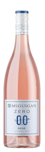 McGuigan Zero Rose No Alcohol Wine Australia 75cl (Case of 6) Strawberries forest berry citrus refreshing