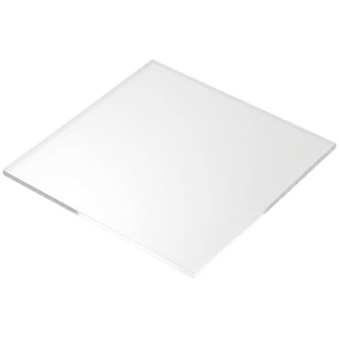 Sign Materials Direct 3mm Perspex Clear Acrylic Plastic Sheet 31 SIZES TO CHOOSE (297mm x 210mm / A4) Cover
