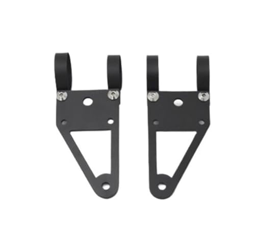 Soporte montaje barra luz delantera para ampliar la visibilidad en moto