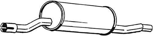 Preisvergleich Produktbild Bosal 135-465 Mittelschalldämpfer