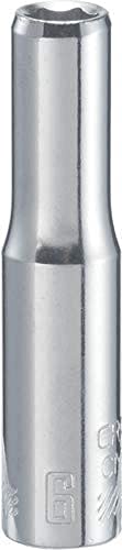 CRAFTSMAN Deep Socket, Metric, 1/4-Inch Drive, 6mm, 6-Point (CMMT44403) - image 1