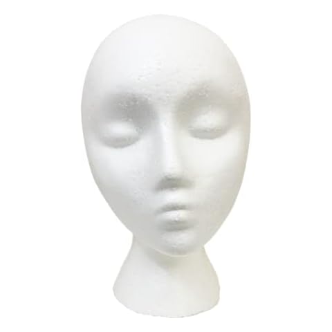 ICAN Foam Wig Head Display Stand Cover