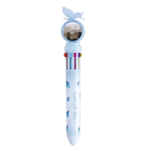 Stylo à bille rétractable multicolore matin pour organiser vos notes de cours