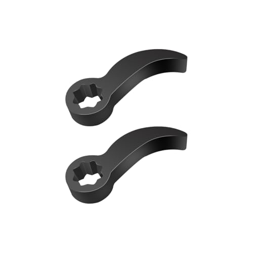 2Pcs pry bar wrench adapter1/2alf Shaft Pry Bar Wrench Adaptor HeadHalf Shaft Removal Car Repairing Tools for Fits1/2 Ratchet Tight Spaces