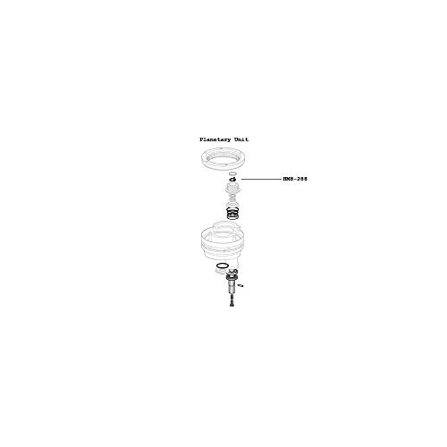 ALFA InternationalHM8-288 Internal Pinion Key for Hobart Mixers