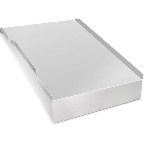 Unidanho Drip Tray for Traeger Ironwood 650 Redland XL Replacement Parts KIT0438 Grease Drip Pan Heat Baffle Stainless Steel Pellet Grill Smoker BBQ Accessory Cover