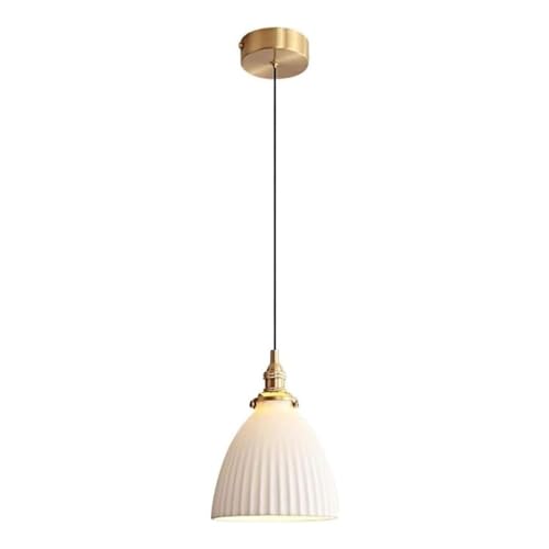 Plafonnier moderne en céramique pour illuminer une table de restaurant ou un salon chaleureux