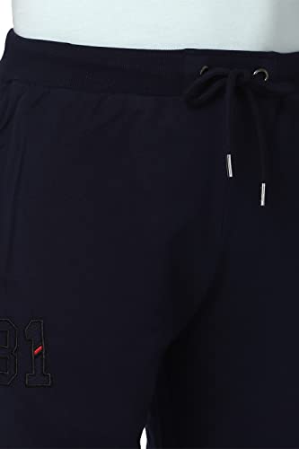 Image of Van Heusen Academy Men Regular Fit Track Pants(VAPTESLPU66999 Navy L)