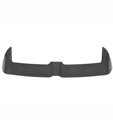 Becquet de toit ABS style Oettinger look carbone pour aileron arrière A3 S3