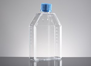 CORNBIO - Corning BioCoat Gelatin 75 cm2 TC-Treated Flask w/ Vented Cap, CS50