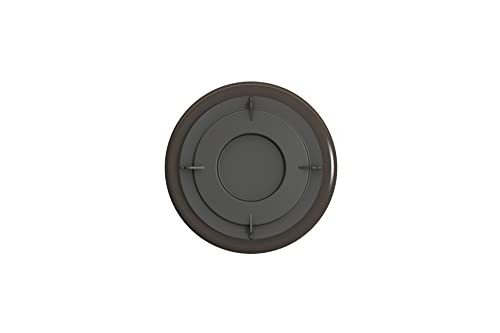 Cubierta para desagüe de fireclay color marrón mate miniatura 3