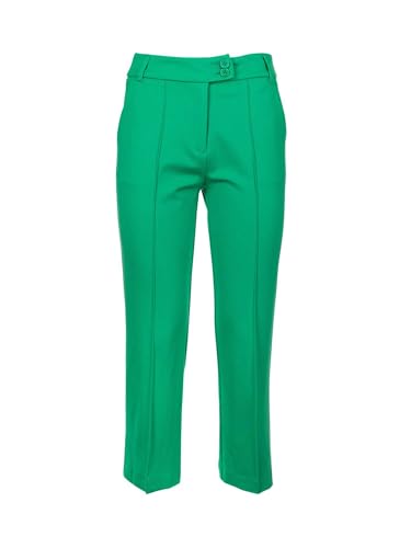 Pantalone Donna Verde Fracomina Fr23sv9005w49701 chic