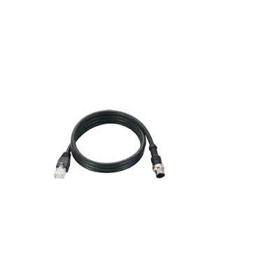 Cable Ethernet Moxa M12 a M12 Cat-5E STP 1 Metro miniatura 1