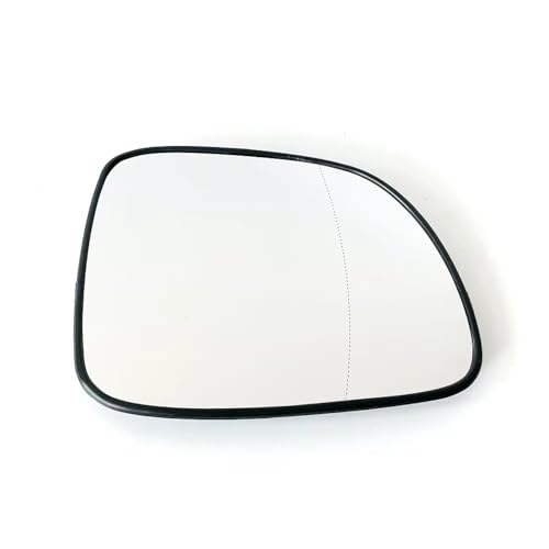 �Ԃ̃T�C�h�~���[ Compatible With Chevrolet For Captiva 2012 2013 2014 2015 2016 2017 2018 2019 2020 �Ή� �L�p�ԗp�q�[�^�[�t�����A�r���[�~���[�K���X(Right)