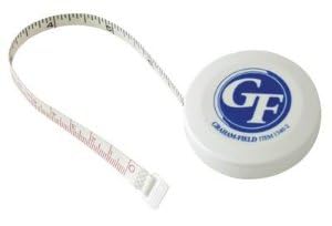 Graham-Field Woven Tape Measure, 72" Length, Medical Measurement Tool with Push-Button Case, Pack of 6, 1340-2