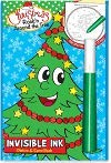 Christmas: Rock'n Around the Tree Invisible Ink Picture & Game Book 1562970852 Book Cover