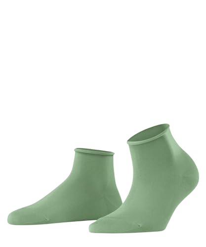 Image of FALKE Women's Cotton Touch Short Socks, Breathable, Cotton, High Ankle Length, Lightweight, Trendy Clothing