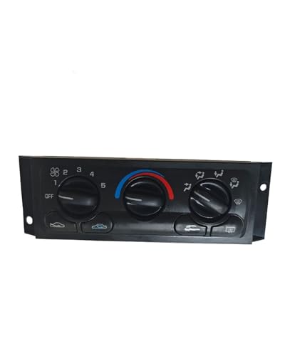 Interrupteur de chauffage et refroidissement Buick GL8 pour gestion précise d'air